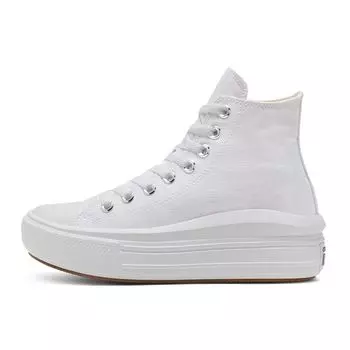 Converse Chuck Taylor All Star High Move White Ivory Женские кроссовки Natural-Ivory Black 568498C