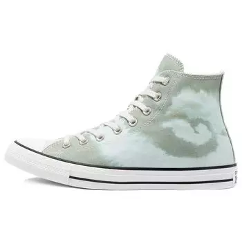 Converse Chuck Taylor All Star High Summer Wave - Размытые женские кроссовки Light Field Surplus Зеленые 171912C 38