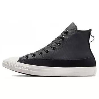 Converse Chuck Taylor All Star High Urban Explorer - Мужские кроссовки темно-дымчато-серые черные A02108C 35