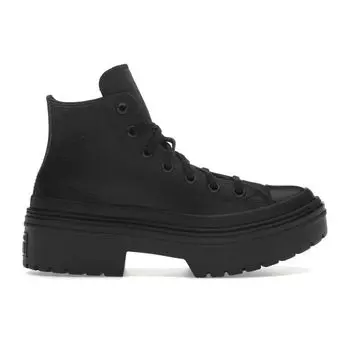 Converse Chuck Taylor All Star кеды женские черные на платформе с выступом на каблуке A10369C 37