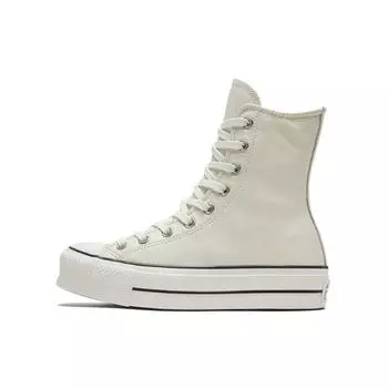 Converse Chuck Taylor All Star Lift X-High Egret Женские кроссовки Белый Черный 569720C 39.5