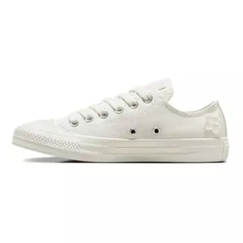 Converse Chuck Taylor All Star Low 3D Flowers женские кроссовки кремовые Egret A09102F 35