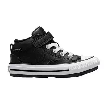 Converse Chuck Taylor All Star Mid Boot PS Malden Street - черно-белые детские кроссовки A04817C 29