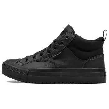 Converse Chuck Taylor All Star Mid Malden Street - черные мужские кроссовки A04478C 44.5