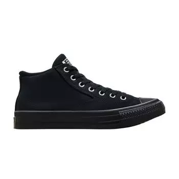 Converse Chuck Taylor All Star Mid Malden Street - черные винтажные белые кроссовки унисекс A10514C 42