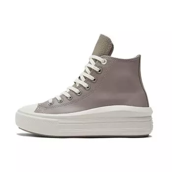 Converse Chuck Taylor All Star Move High Future Utility - Женские кроссовки Vapor Mauve Pink Malted 573075C 37.5