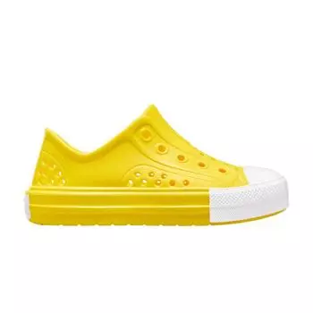 Converse Chuck Taylor All Star Play Lite CX Low PS Dandy Lion Желтые детские кроссовки Белые A06667C 31