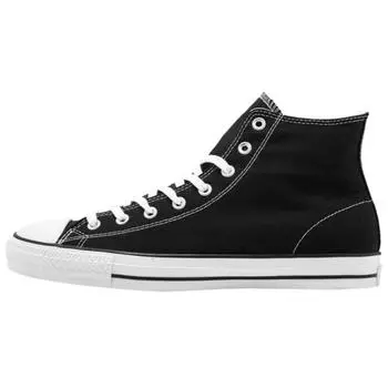 Converse Chuck Taylor All Star Pro High черные мужские кроссовки белые 155751C 45