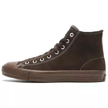 Converse Chuck Taylor All Star Pro Suede High Fresh Brew унисекс кроссовки коричневые A09232C 35