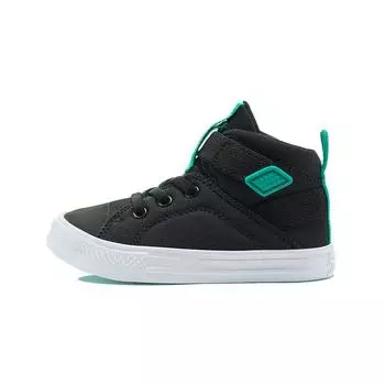 Converse Chuck Taylor All Star Superplay TD Digital Terrain - Детские кроссовки черные цвета зеленого цвета белый 770208C 25