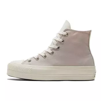 Converse Chuck Taylor All Star Tri-Panel High Color Block - Женские кроссовки Hemp Desert Sand Tan Egret A01581C 36.5