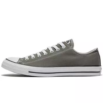 Converse Chuck Taylor All Star Удобные и Универсальные Низкие Кеды из Канваса Унисекс Серые 36.5