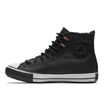 Converse Chuck Taylor All Star Winter High GTX Черные кроссовки унисекс Белые 165936C 36