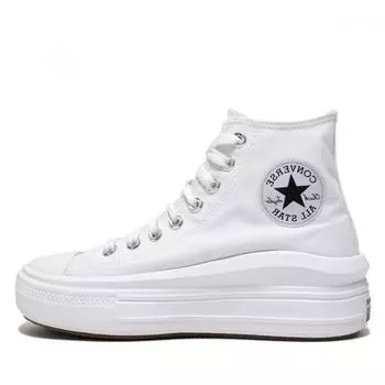 Converse Chuck Taylor Hi Sneakers Кроссовки белые 568498c 568498C:220mm(US5)