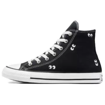 Converse Детские кроссовки Chuck Taylor All Star High GS Eyes Black White A10386C 36