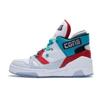 Converse ERX-260 Mid PS White Turbo Green Детские кроссовки Enamel-Red 265218C 35.5