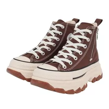 [Converse] кеды на платформе с застежкой-молнией all star trek wave AS (р) TREKWAVE Z HI шоколадно-коричневый
