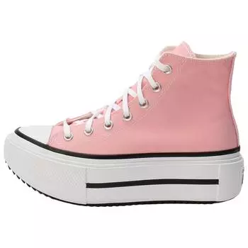 Converse Кеды унисекс Chuck Taylor All Star Lift Double Stack High Light Jellyfish Jitter Розовый Белый A15012C 38