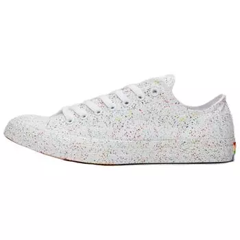 Converse Кроссовки Chuck Taylor All Star Ox Pride Unisex, белые, многоцветные, 153077C 39
