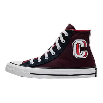 Converse Кроссовки Chuck Taylor All Star Retro High GS Bloodstone Kids красные черные A08455C 36