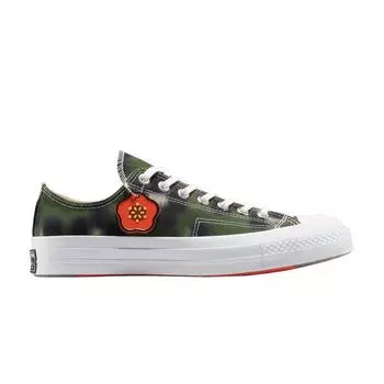 Converse Кроссовки Kenzo x Chuck 70 Low Cypress Black White Unisex Green A16291C 41.5