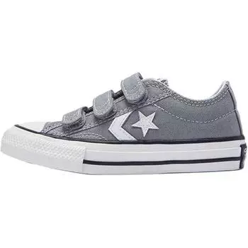 Converse Кроссовки Star Player 76 EasyOn Low PS Classic Grey Kids Vintage-White A10735C 31