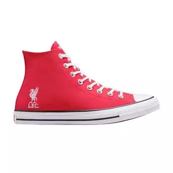 Конверс Ливерпуль ФК. Мужские кроссовки Chuck 70 High The Next Generation — Tomato Red White Black A07260F 41
