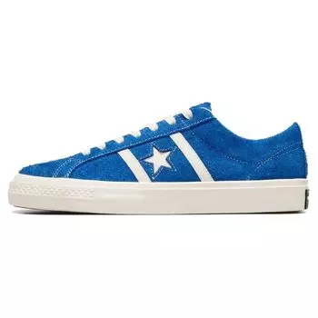 Converse One Star Academy Pro Замшевые синие мужские кроссовки Egret A07311C 36
