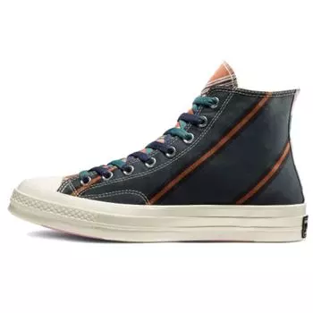 Converse Пакет Chuck Taylor All Star 70 High Varsity Pack — зеленые кроссовки унисекс оранжево-белые 167131C