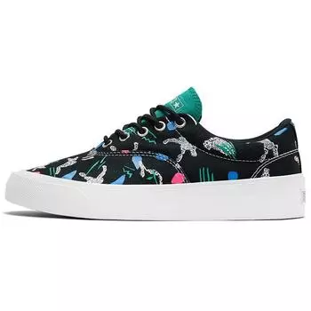 Converse Skid Grip CVO Archive Print - Мужские кроссовки черные цвета Court-Green White 170725C 40.5