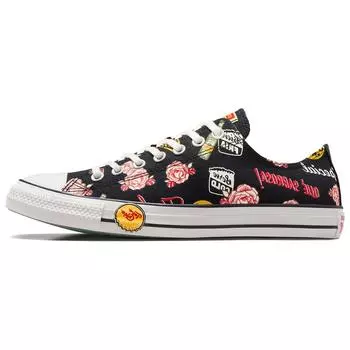 Converse Topo Chico x Marka27 x Chuck Taylor All Star Low Topo Chico Bottle Мужские кроссовки Черный Белый Красный A10455C 44.5