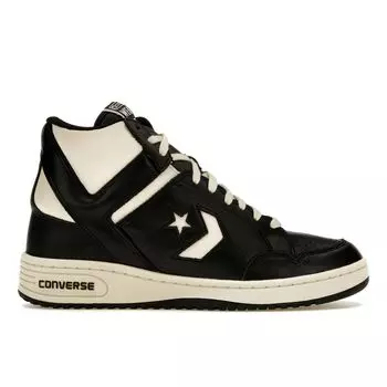 Converse Weapon High Old Money Pack - черные кроссовки цвета натуральной слоновой кости унисекс A04400C 41