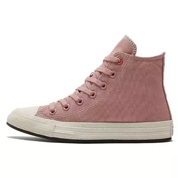 Converse Женские кроссовки Chuck Taylor All Star High Canyon Dusk Pink Egret Rhubarb-Pie A02874C 38