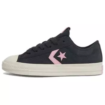 Converse Женские кроссовки Star Player 76 Low Shadow Woods Tongue Tied Black Egret A12474C 42.5