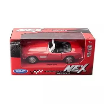 Convertible Car 507 Model With Open Doors Design For Display And Collecting