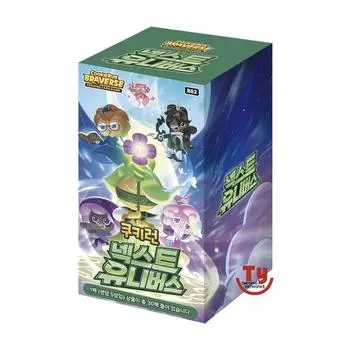 Cookie Run Card Bravers Booster Pack Часть 2 Next Universe, популярная корейская игра