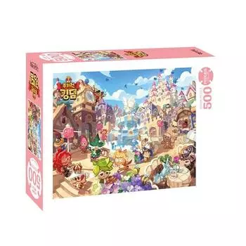 Cookie Run Kingdom мирная головоломка Cookie Kingdom 500PCS