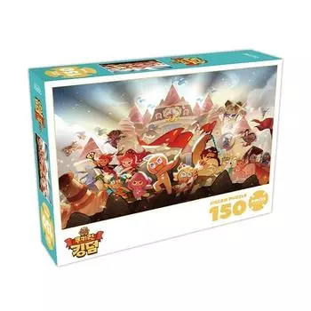 Cookie Run Kingdom, проснись, печенье, головоломка, 150 шт.