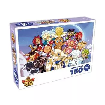 Cookie Run Kingdom замок, парящий в небе Пазл 150 ШТ.