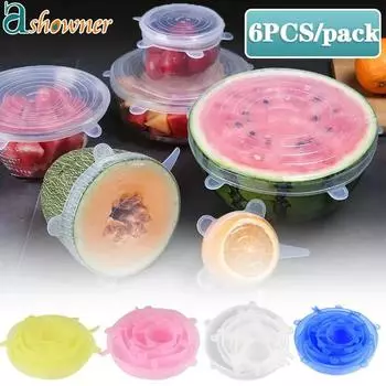 Cookware Set Kitchen Accessory Can Be Reused Kitchens Accessories Food Packaging Lid Home Things for the Kitchen Accessories Bar
