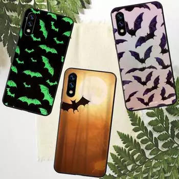 Cool Bat Wallpaper Phone Case For Redmi 9A 8A 6A Note 9 8 10 11S 8T Pro Max 9 K20 K30 K40 Pro PocoF3 Note11 5G Case redminote11Epro