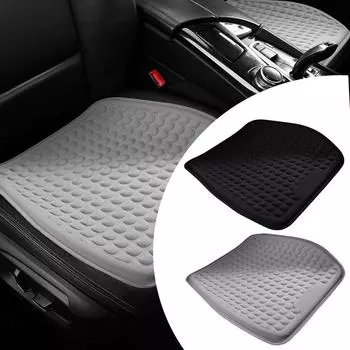Cool Car Seat Cooling Car Pad Cushion Seat Breathable Ventilated Automotive Seat Chair Cushion For Stadium Offices Wheelchair чёрный