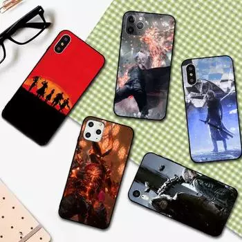 Cool Devil Game Phone Case For IPhone 12 Pro X XS Max XR 7 8 Plus IPhone 12 Mini 11 Pro Max SE 2020 Case iPhone XS MAX