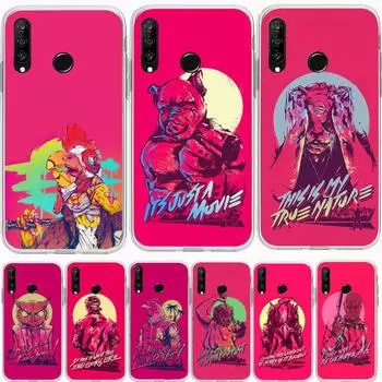 Чехол для телефона Cool Game Miami для Huawei P20 P40 Lite P30 Pro P Smart 2019 Nova 3e 6 Se, силиконовый прозрачный мягкий чехол Honor 10