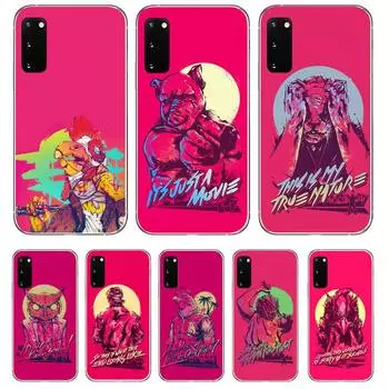 Cool Game Miami Phone Case For Samsung Galaxy S9 S10 Plus S10E S20FE A71 A51 A21S Clear Silicone Transparent Phone Cover Galaxy S8 plus