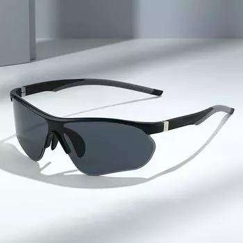 Cool Square Glasses Outdoor Riding Glasses High-End Sports Sunglasses Colorful Driving Sunglasses