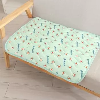 Cool Summer Pet Mat Ice Silk Dog Ice Mat Cat Seat Cushion Dog Sofa Mat Summer XS