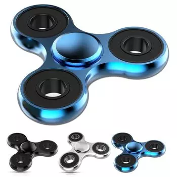 Coolden Hand Luxury Stress Relief Super Stainless Steel High Speed Minute Hand Spins Autism Finger Killing Funny 6 Years 7 Years 8 Years Christmas