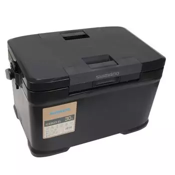 Cooler Box 30L Ice Box EL ICEBOX EL 30L Charcoal 01 Charcoal 30L [Shimano] NX-230V