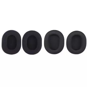 Cooling Gel/Memory Foam Earpads Protein Leather + Ice Silk/Mesh Fabric Ear Pads Cushions Ear Cushion for Razer BlackShark V2 PRO Mesh Fabric
